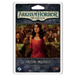Fantasy Flight Games Arkham LCG: Fortune and Folly - Scenario Pack