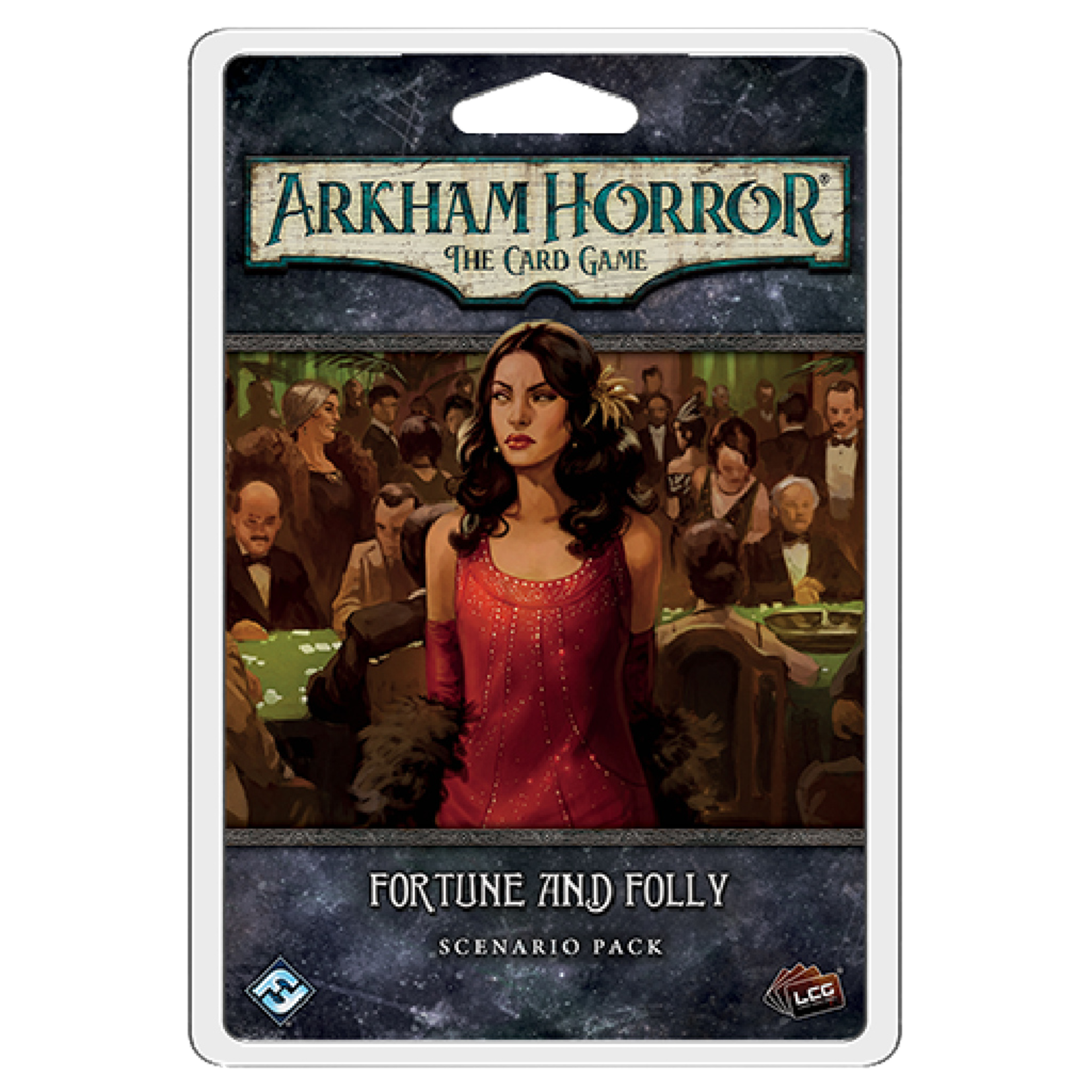 Fantasy Flight Games Arkham Horror LCG: Fortune and Folly - Scenario Pack