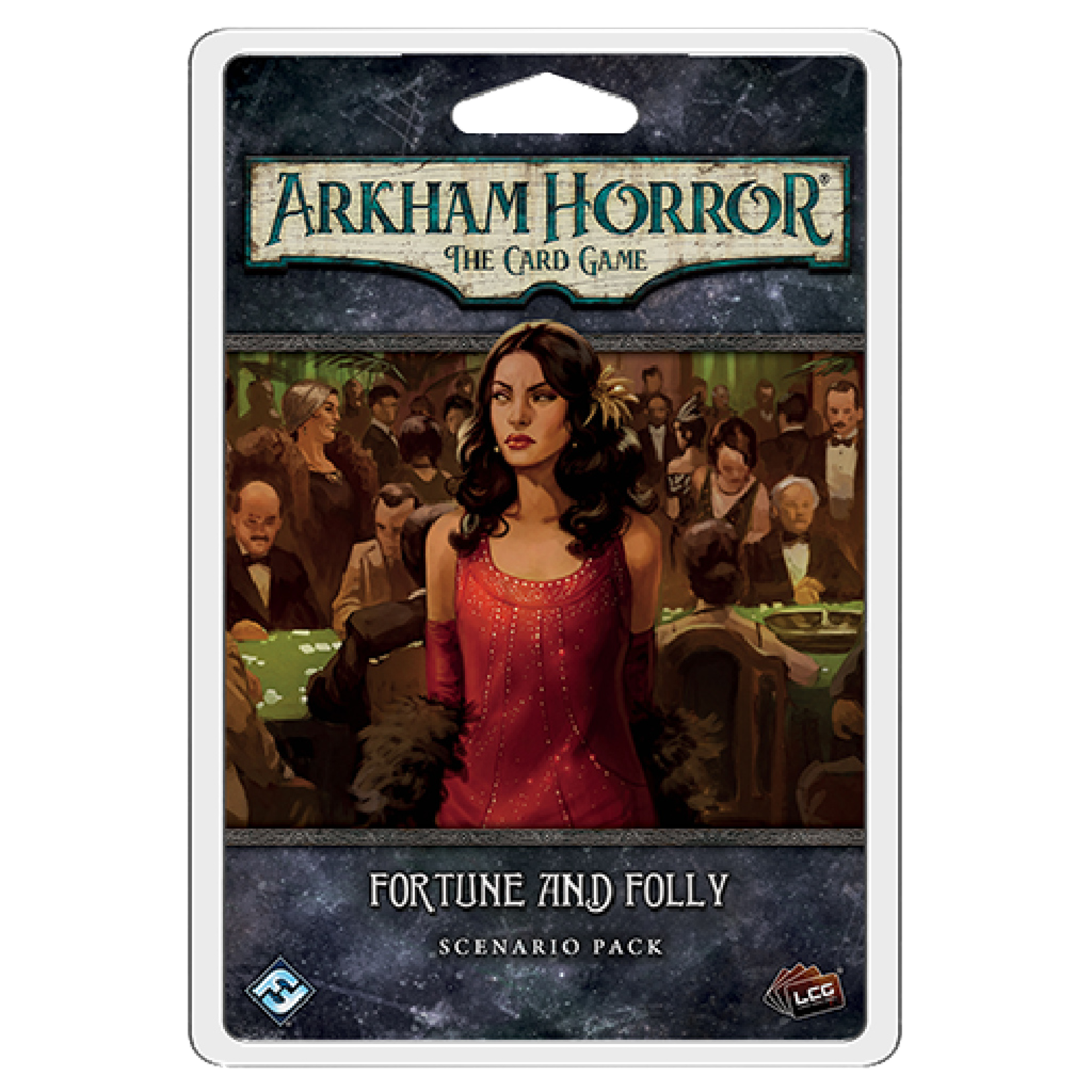 Fantasy Flight Games Arkham LCG: Fortune and Folly