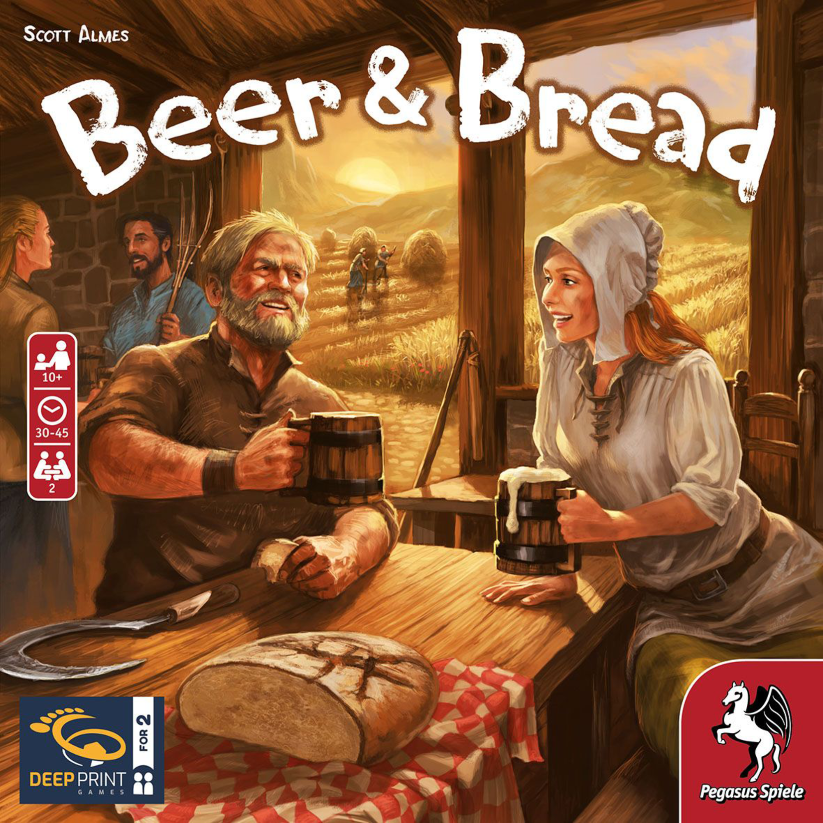 Capstone Games Beer & Bread