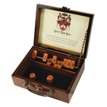 University Games Shut the Box (Wood Box)