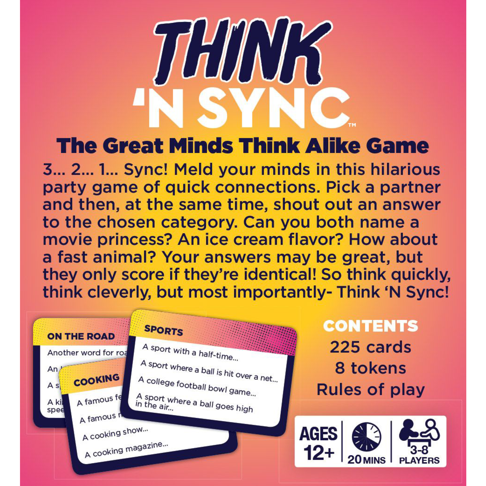 GameWright Think N Sync