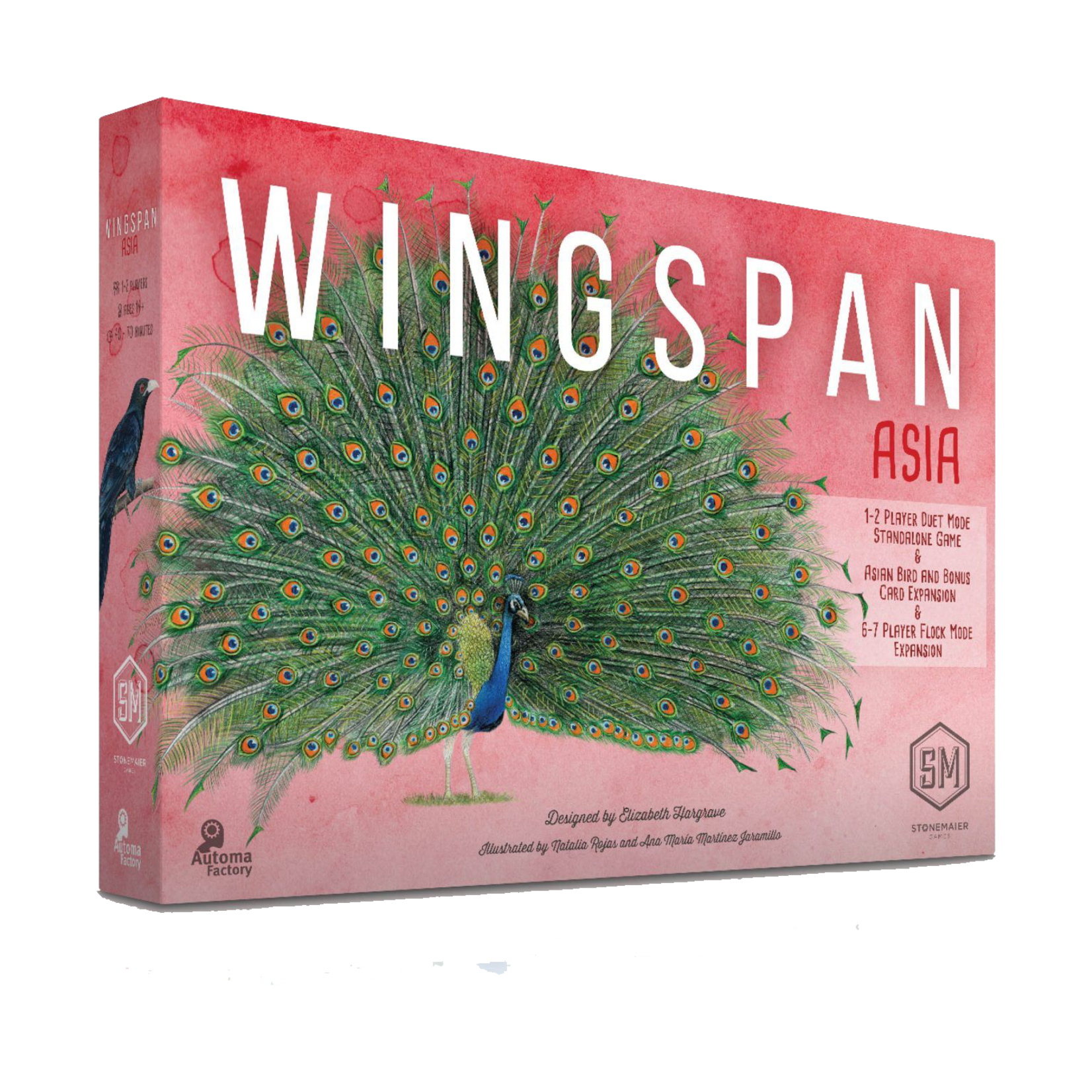 Stonemaier Games Wingspan: Asia Exp