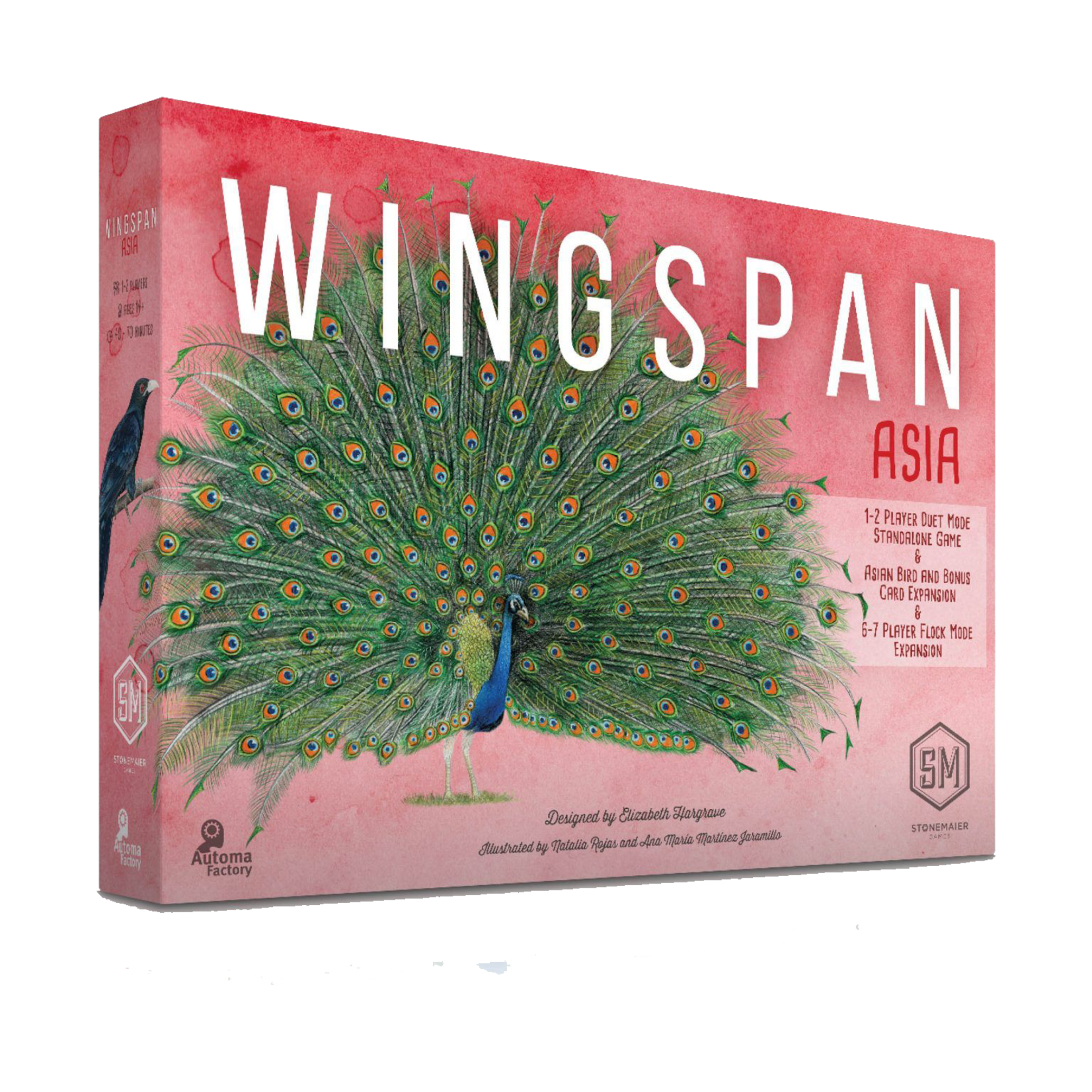 Wingspan: Asia Expansion - Blue Highway Games