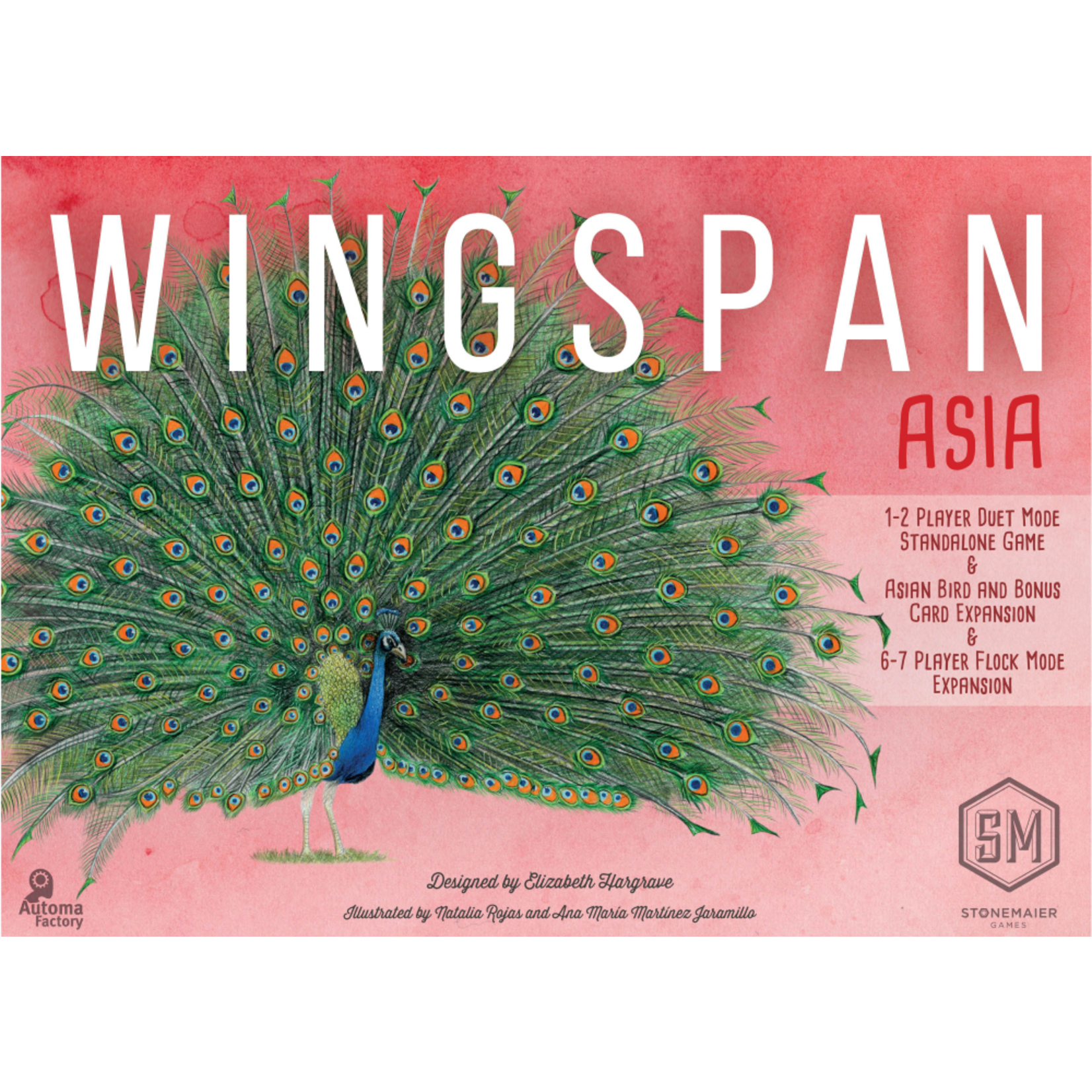 Stonemaier Games Wingspan: Asia Exp