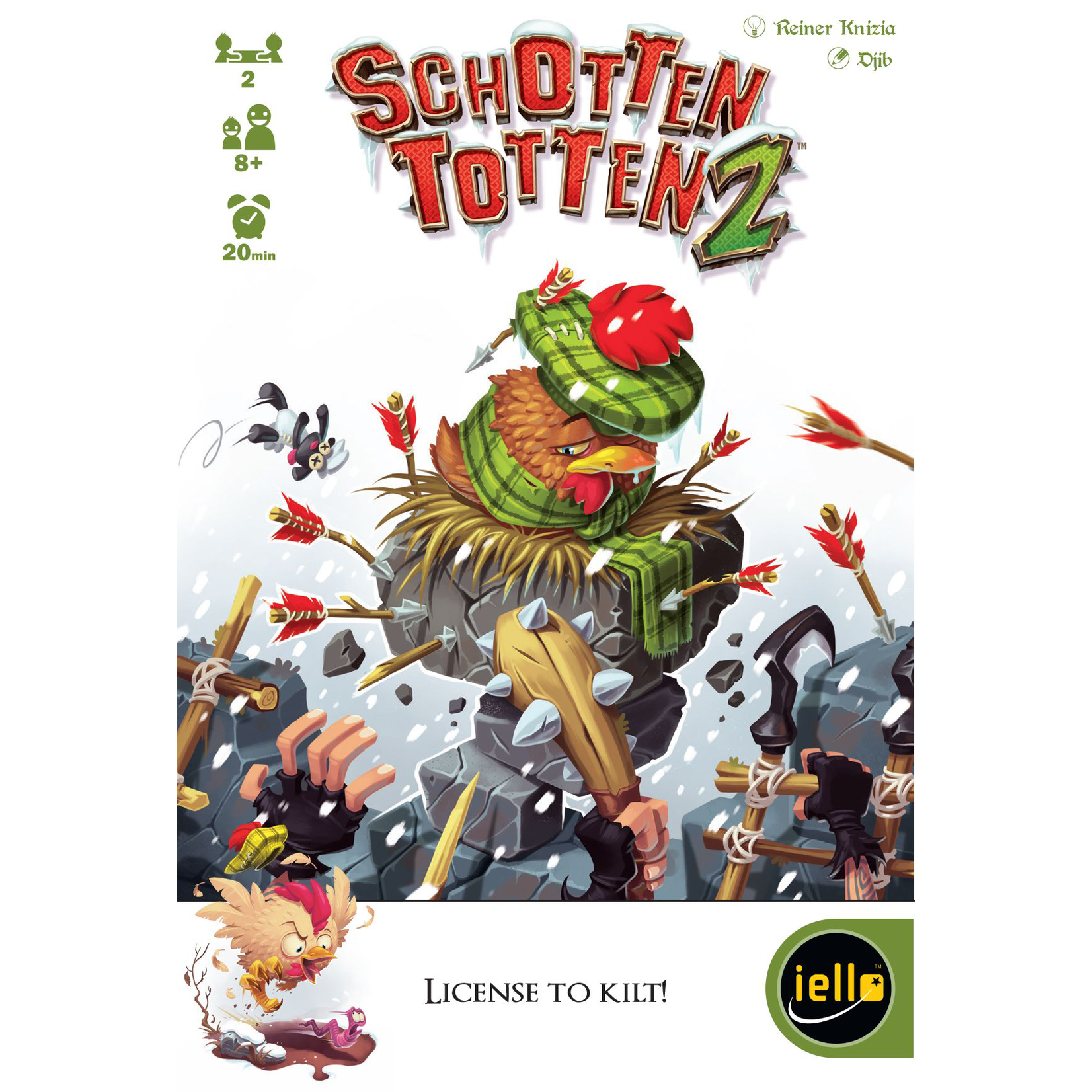 Iello Schotten Totten 2