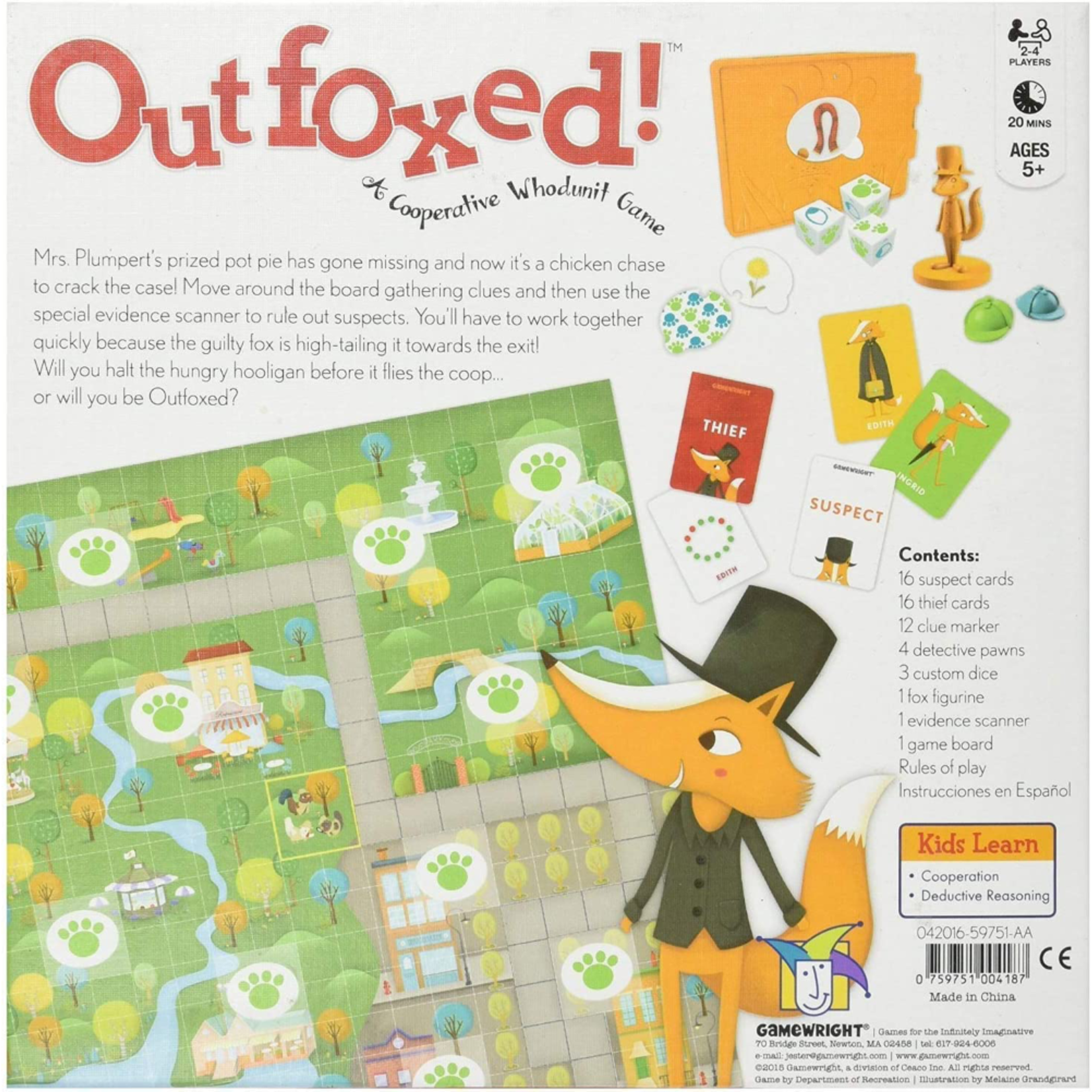 GameWright Outfoxed