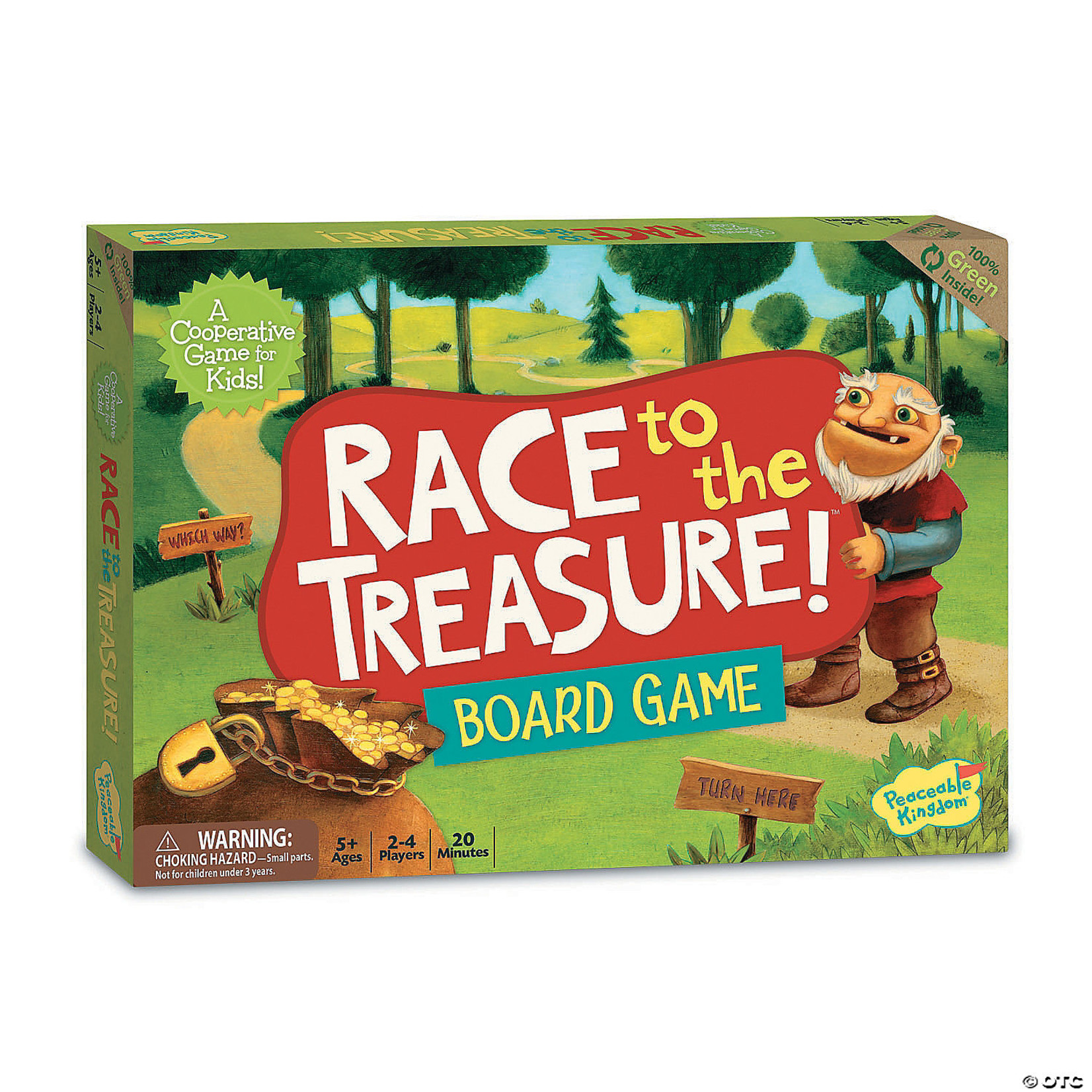 Peaceable Kingdom Race to the Treasure