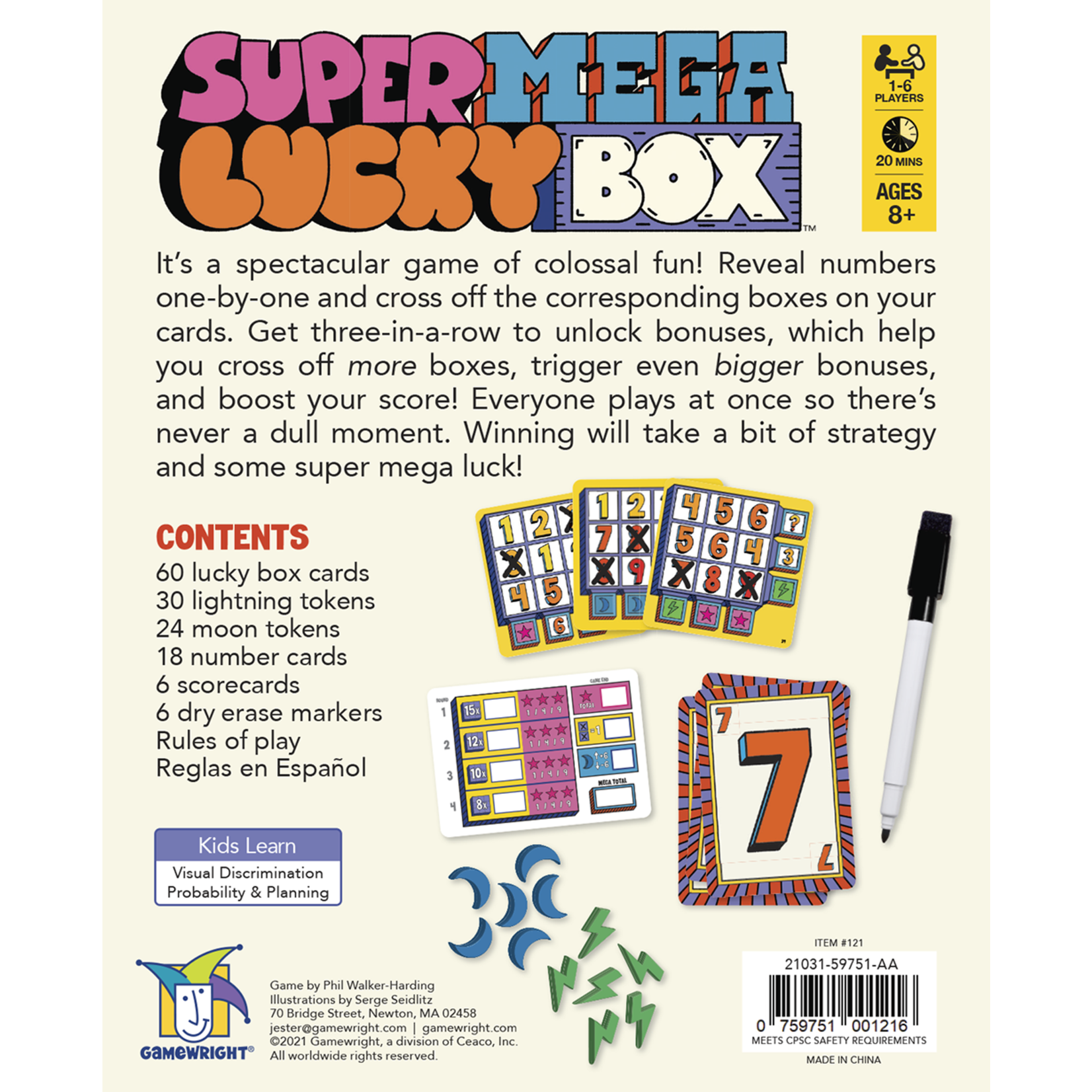 GameWright Super Mega Lucky Box