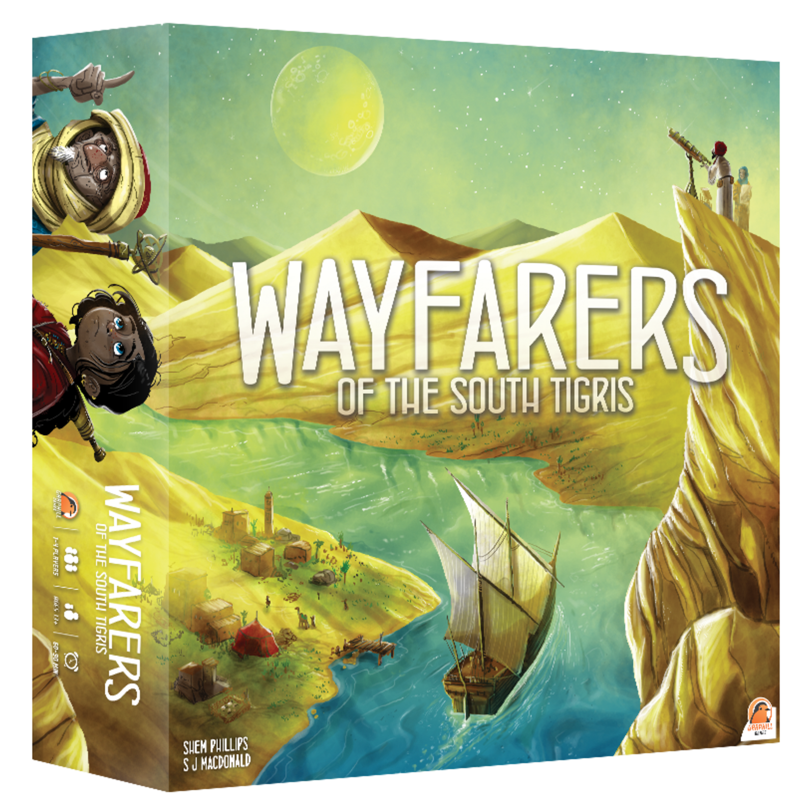 Renegade Game Studios Wayfarers of the South Tigris