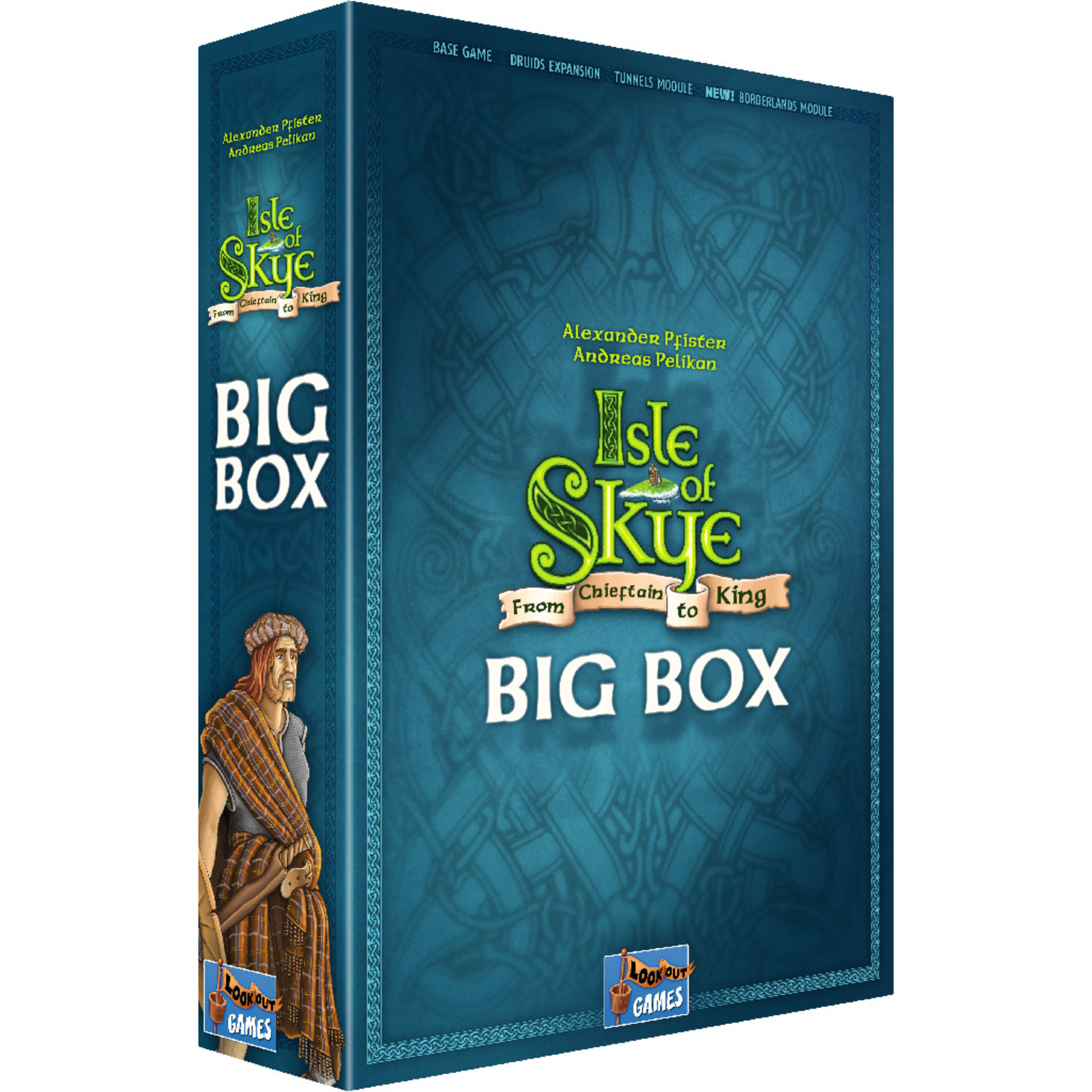 Lookout Games Isle of Skye Big Box