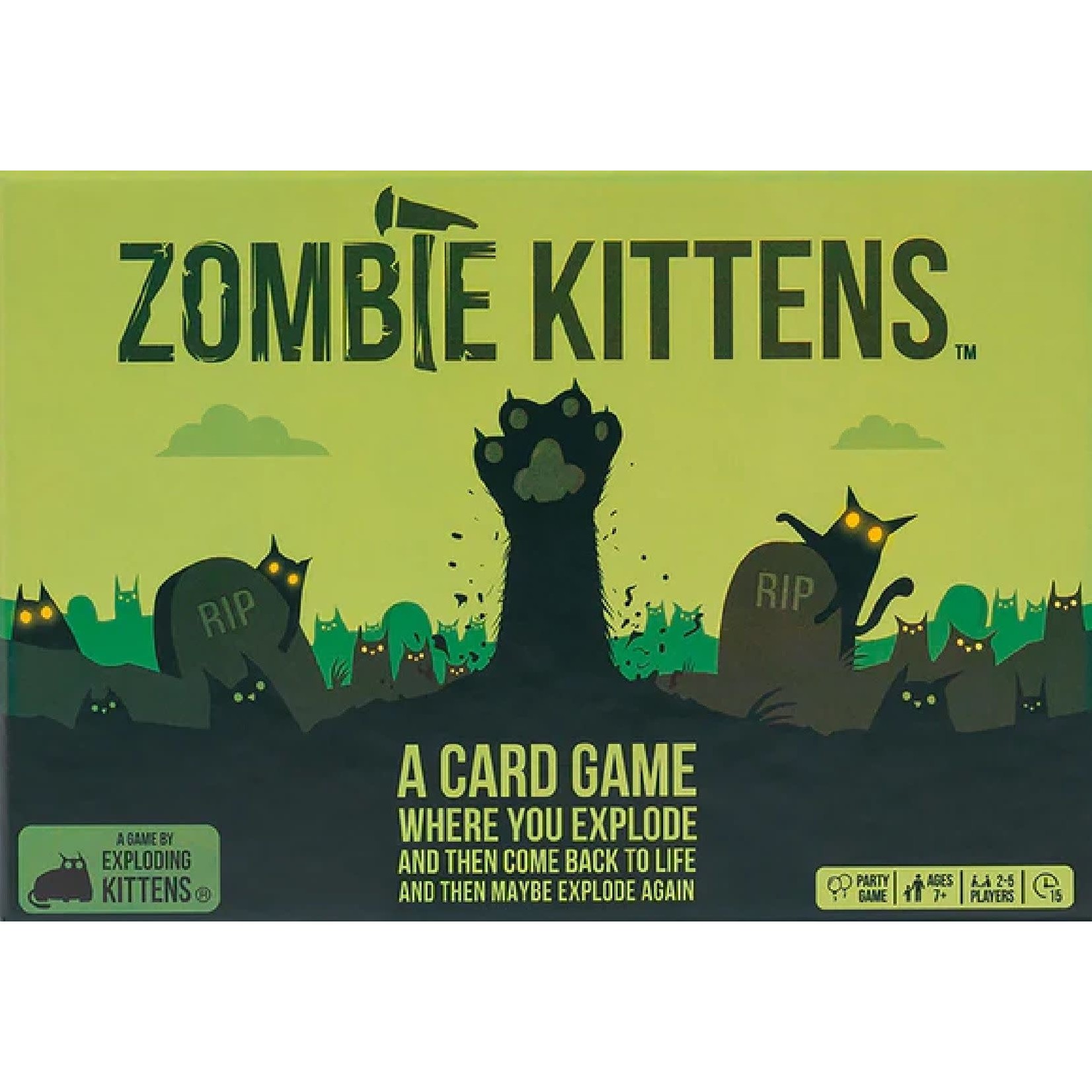 Exploding Kittens Zombie Kittens