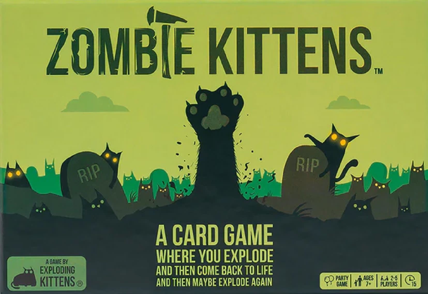 zombie Kitten - Zombie Kitten - Sticker