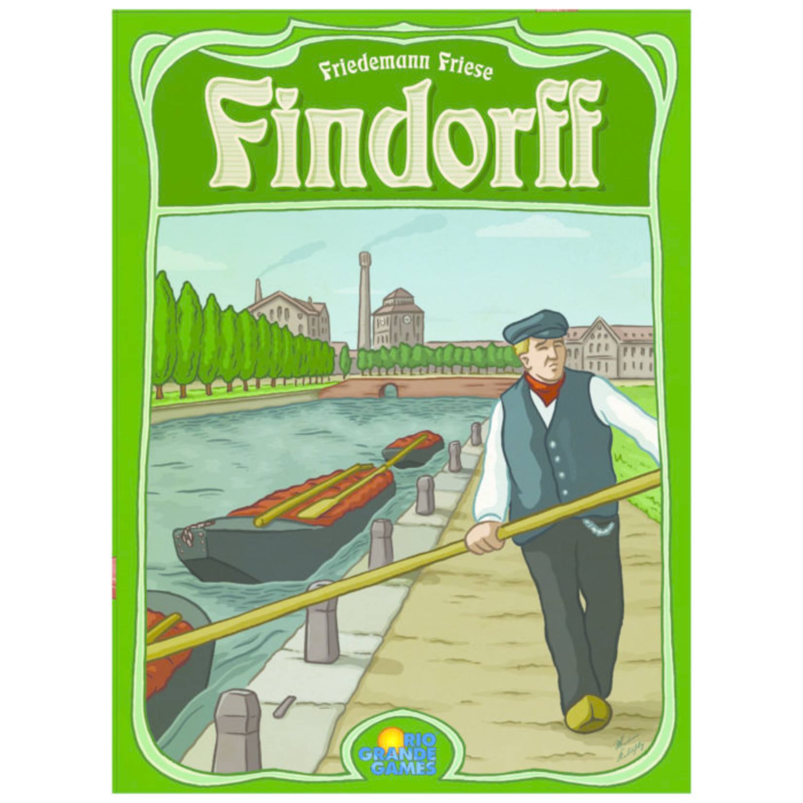 Friday - Friedemann Friese - Solo Board game - Rio Grande Games