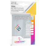 GameGenic Sleeves: Prime BG Retro (50ct)
