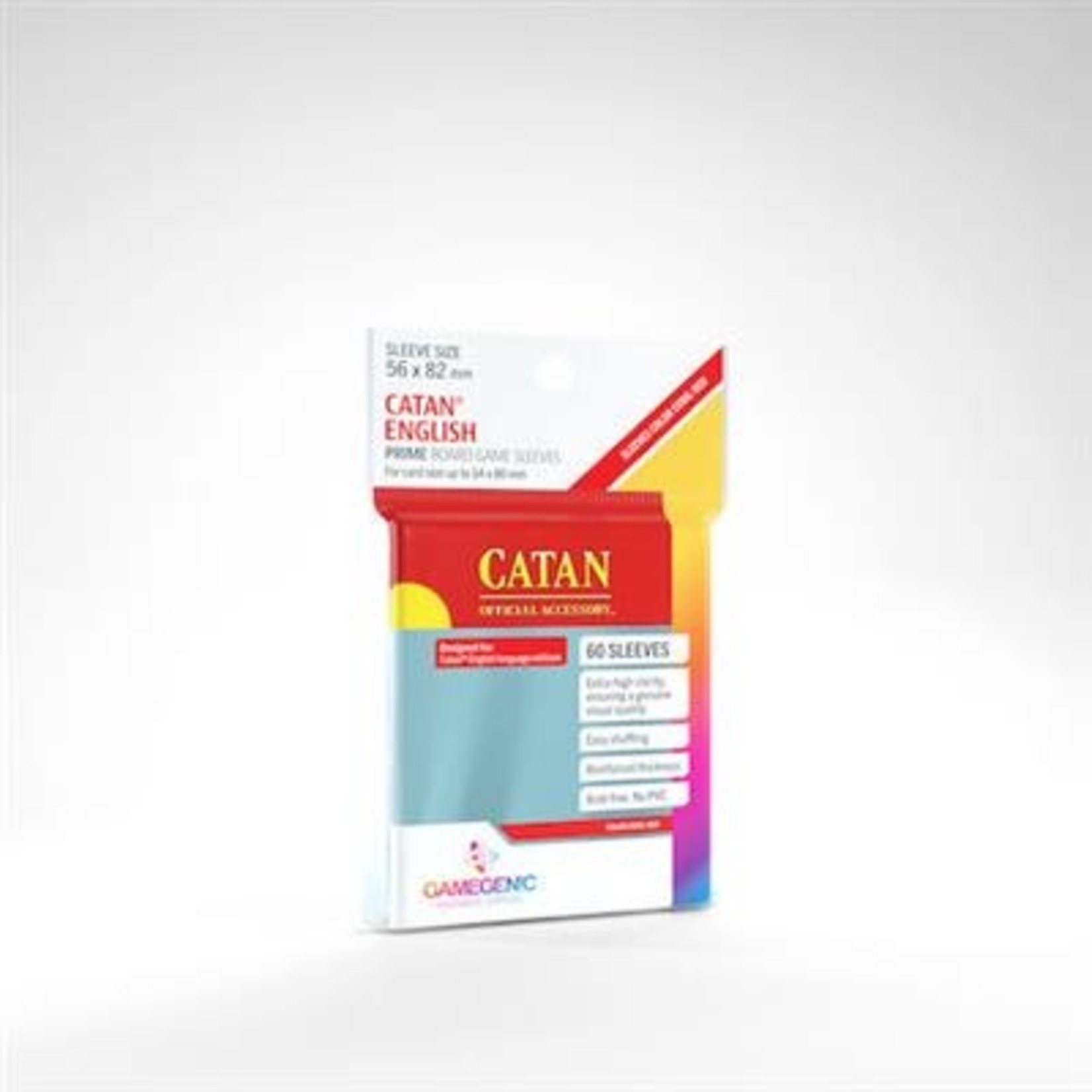 GameGenic Sleeves: Prime BG Catan (60ct)