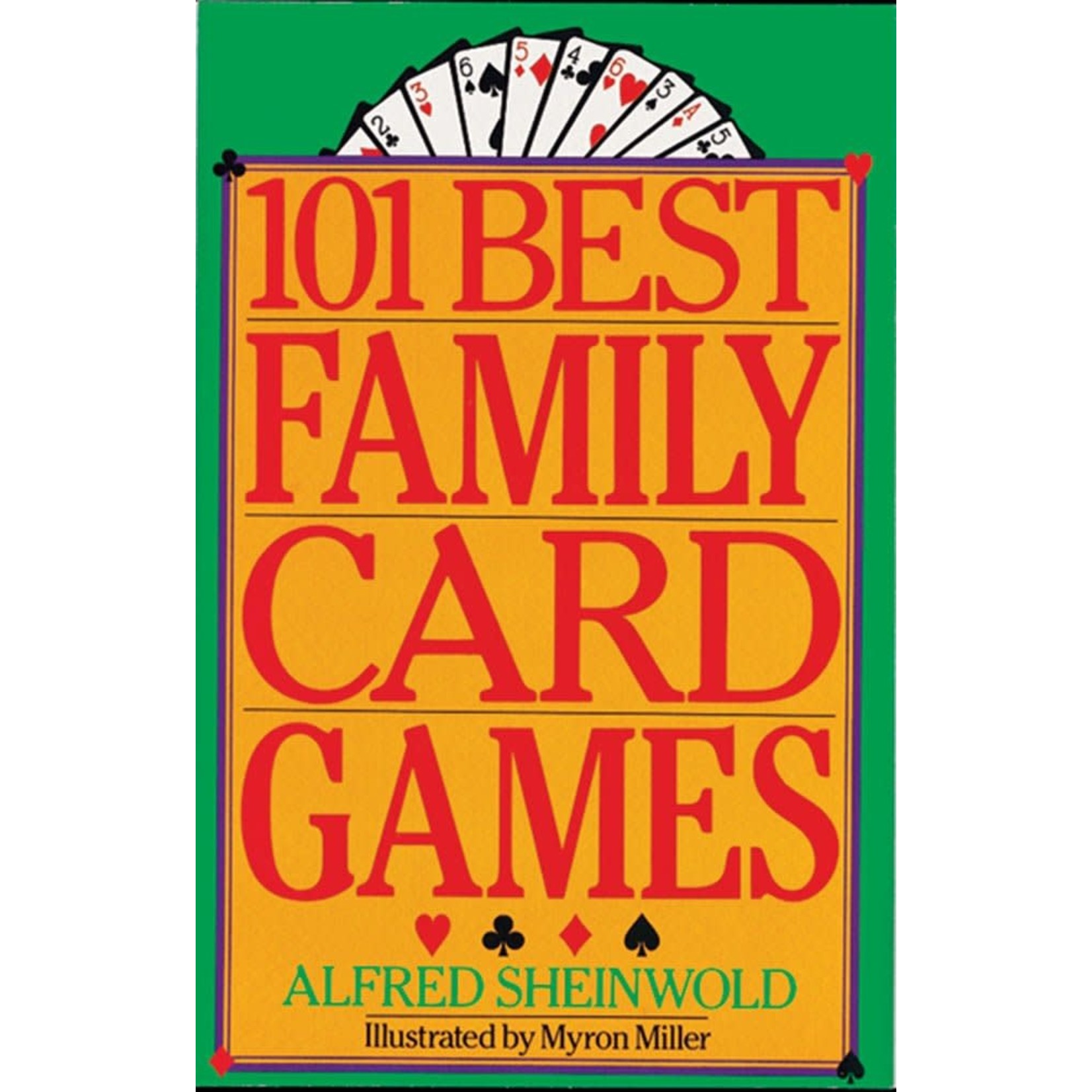 101 Family Card Games