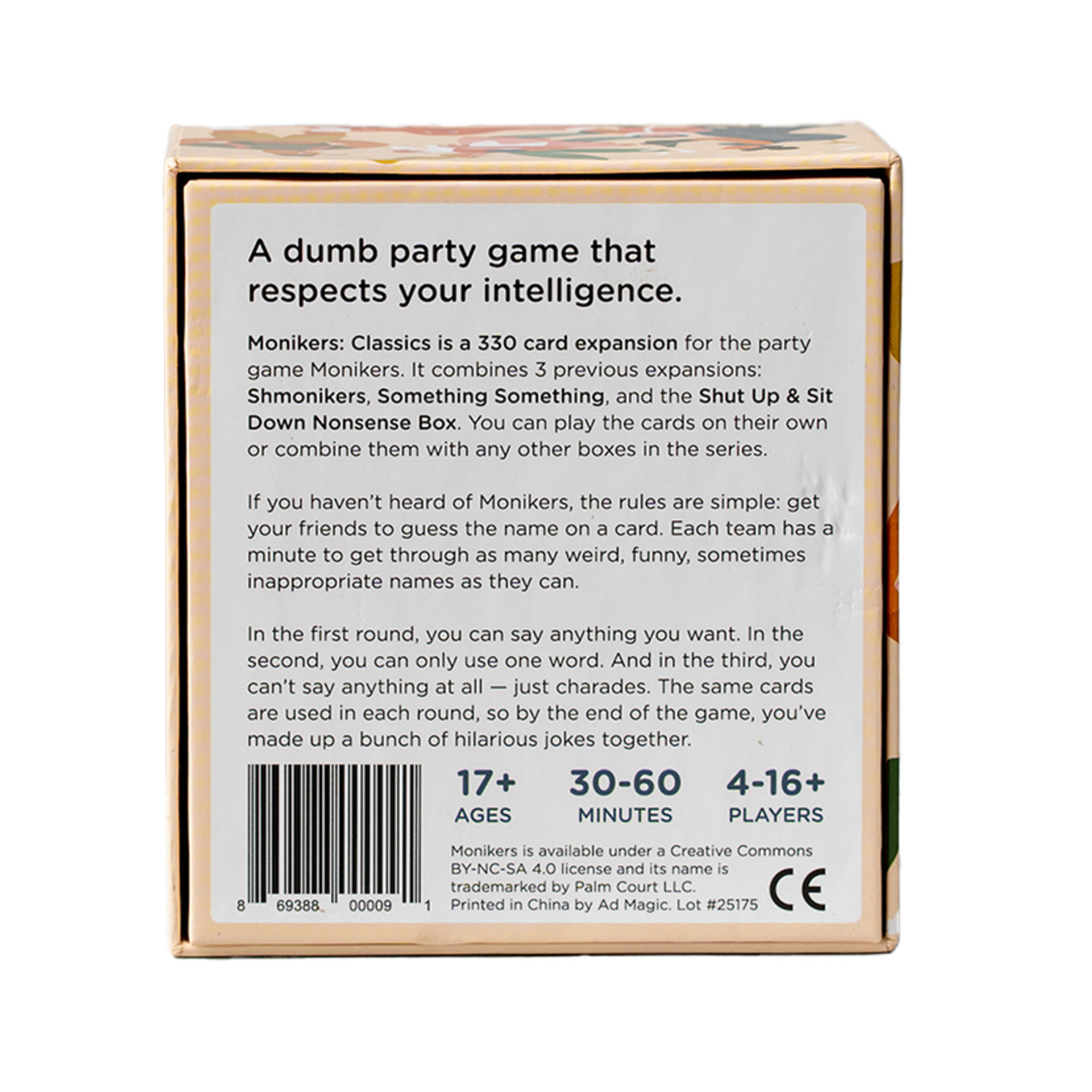 Palm Court Monikers: Classic Exp