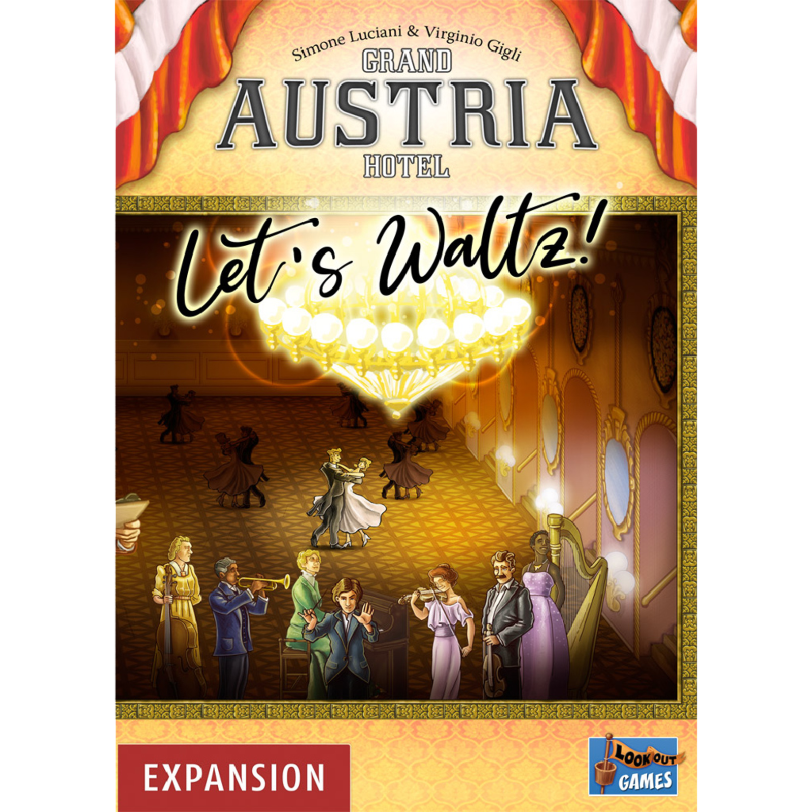 Lookout Games Grand Austria Hotel: Let's Waltz Exp