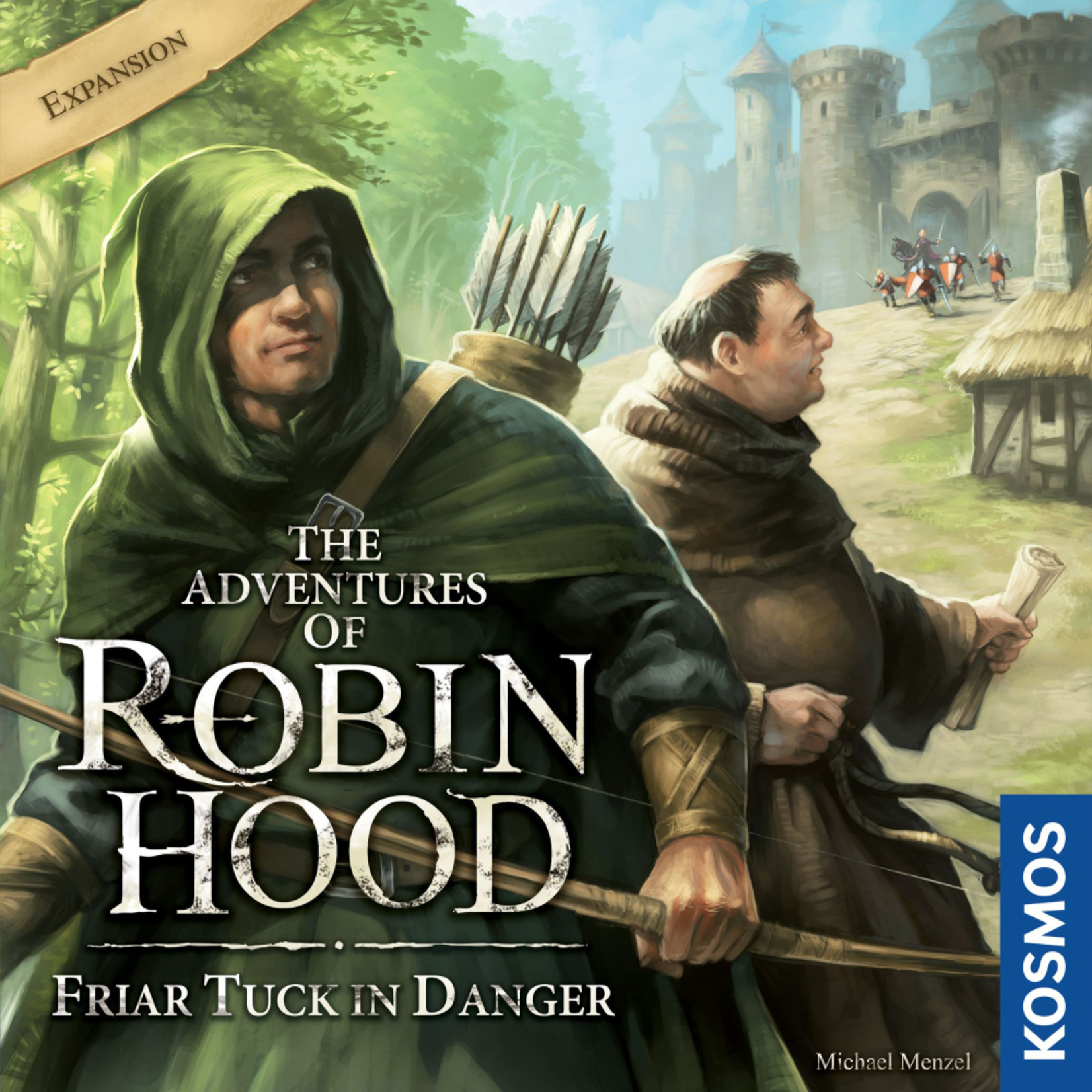 KOSMOS The Adventures of Robin Hood: Friar Tuck in Danger