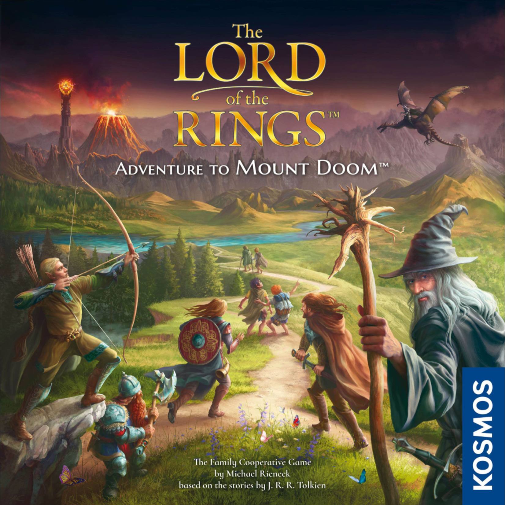 KOSMOS Lord of the Rings: Adventure to Mount Doom