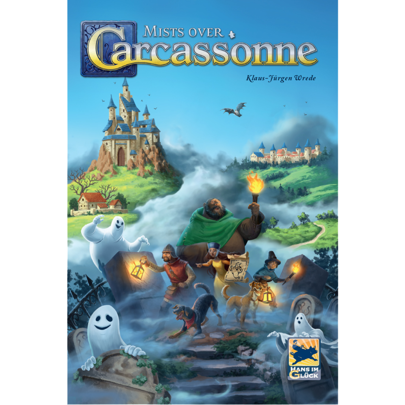 Asmodee Mists Over Carcassonne *PREORDER*