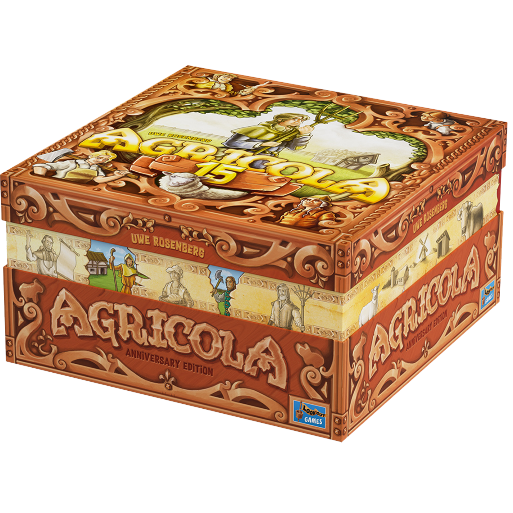 Lookout Games Agricola: 15th Anniversary Box Set