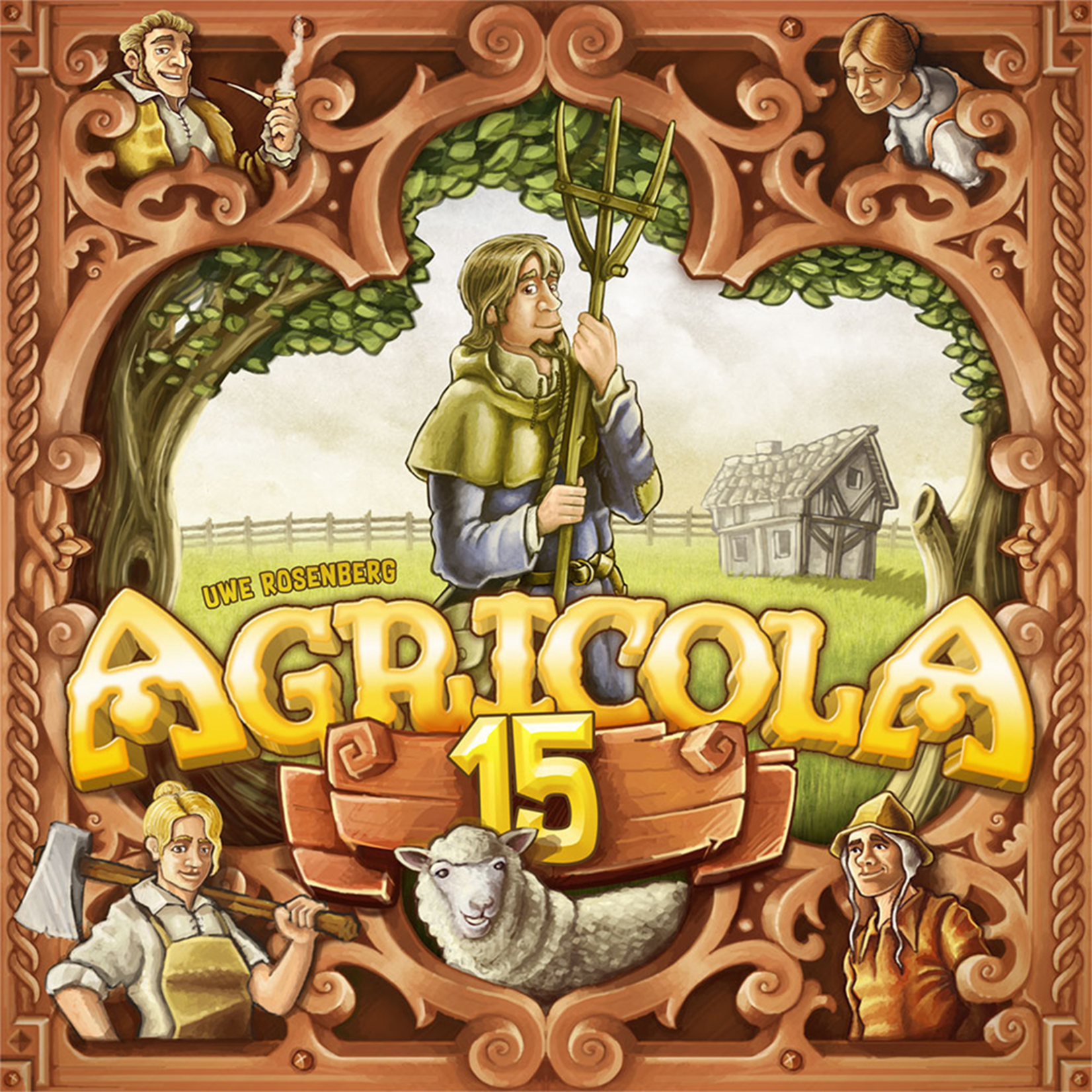 Lookout Games Agricola: 15th Anniversary Box Set