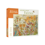 Pomegranate Puzzles Fairies, Michael Hague 300pc