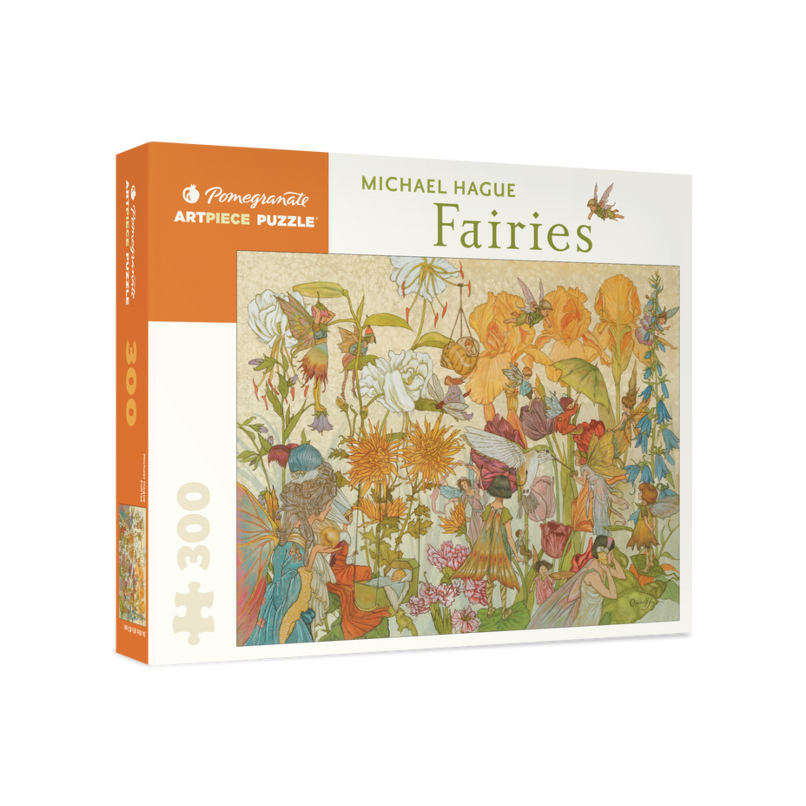 Pomegranate Puzzles Fairies, Michael Hague 300pc