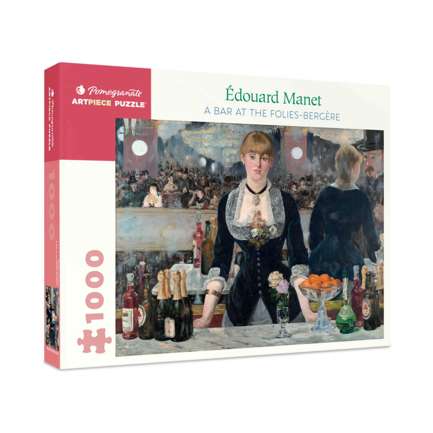 Pomegranate Puzzles A Bar at the Folies-Bergere, Édouard Manet 1000pc