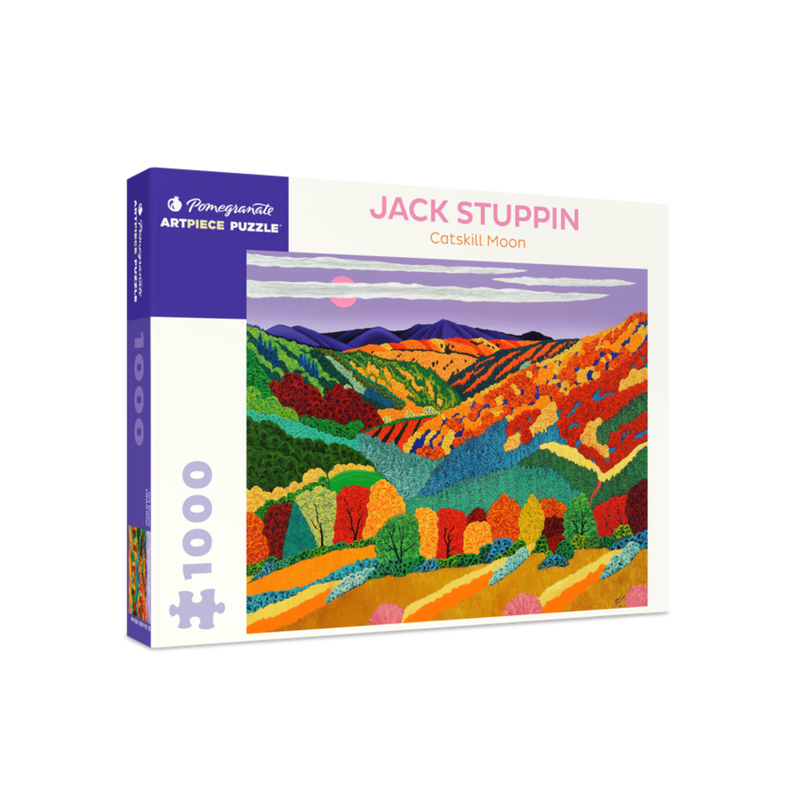 Pomegranate Puzzles Catskill Moon, J. Stuppin 1000pc