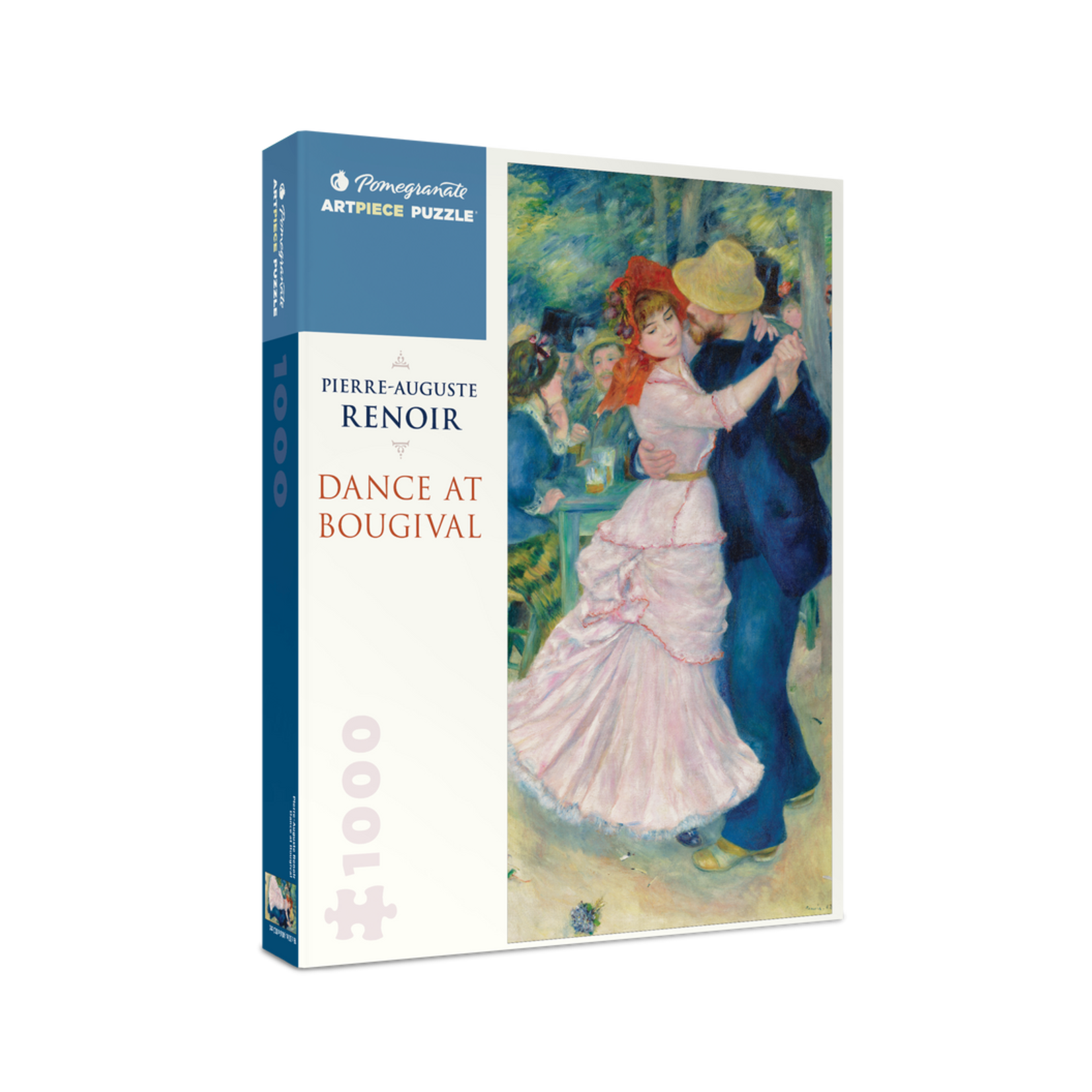 Pomegranate Puzzles Dance at Bougival, P. A. Renoir 1000pc