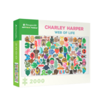 Pomegranate Puzzles Web of Life, Charley Harper 2000pc
