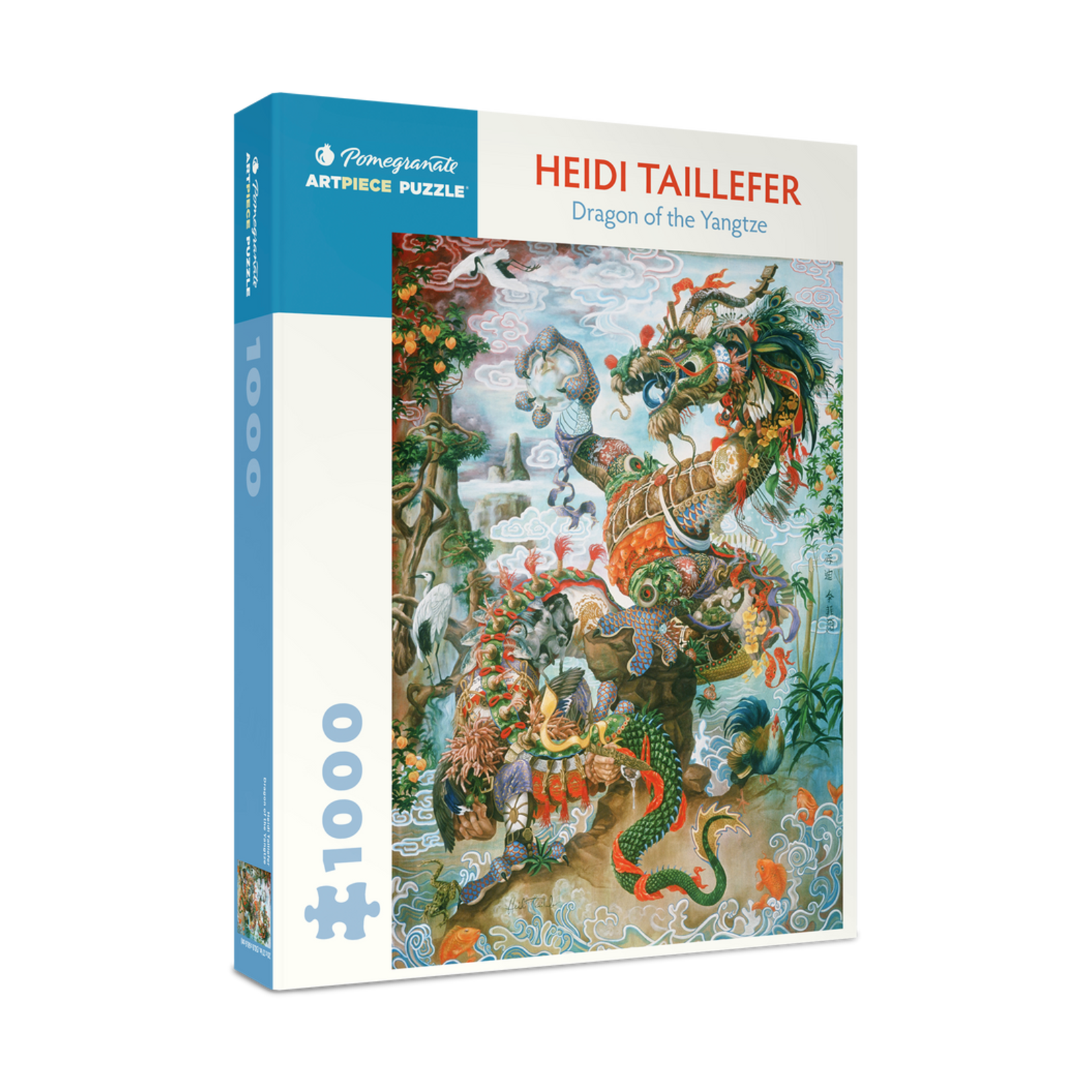 Pomegranate Puzzles Dragon of the Yangtze, H. Tailefer 1000pc