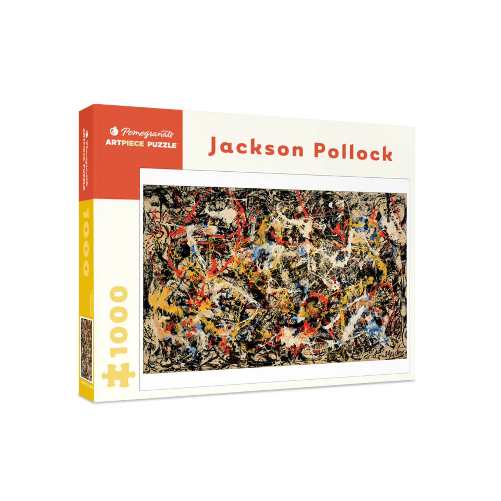 Pomegranate Puzzles Convergence, J. Pollock 1000pc