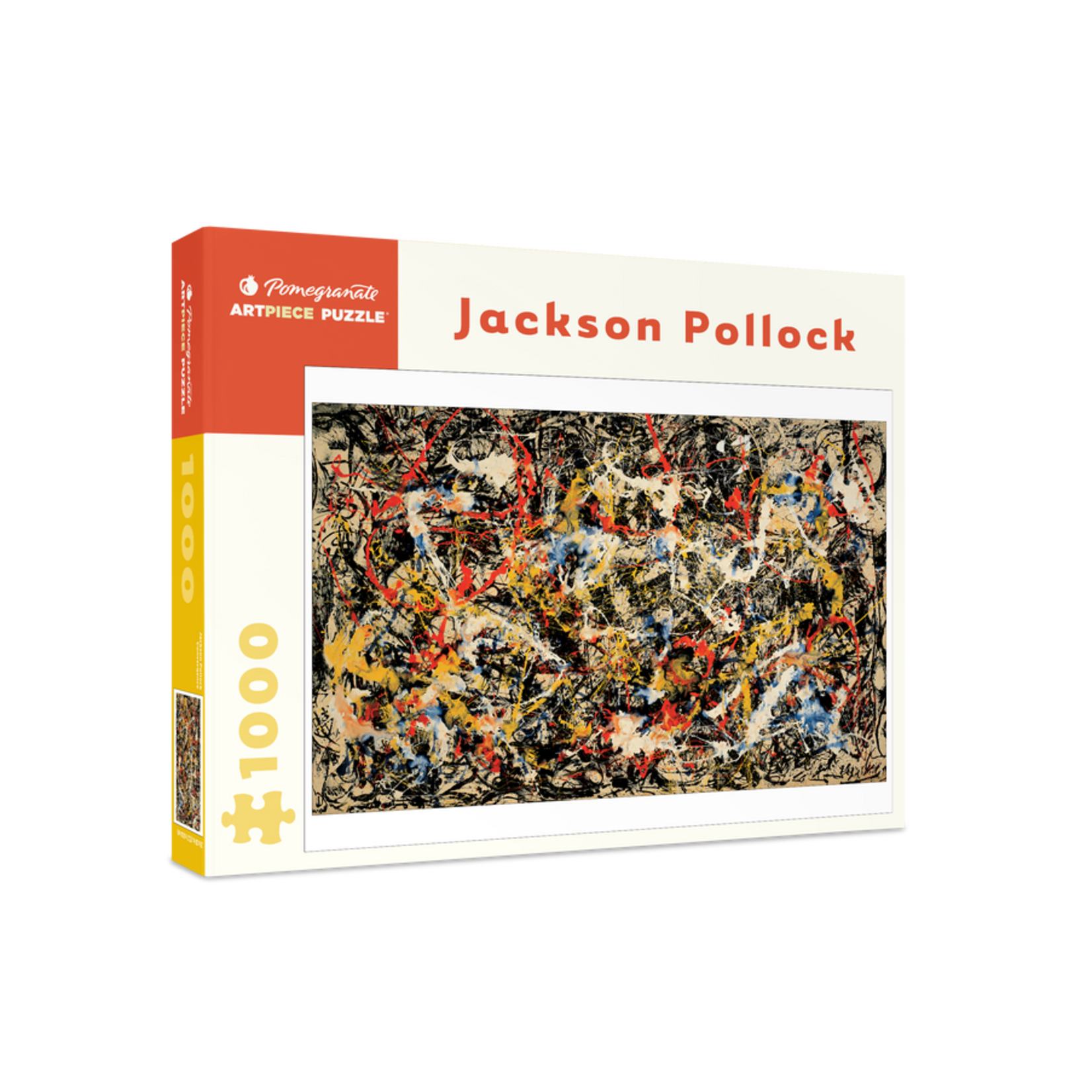 Pomegranate Puzzles Jackson Pollock: Convergence 1000pc