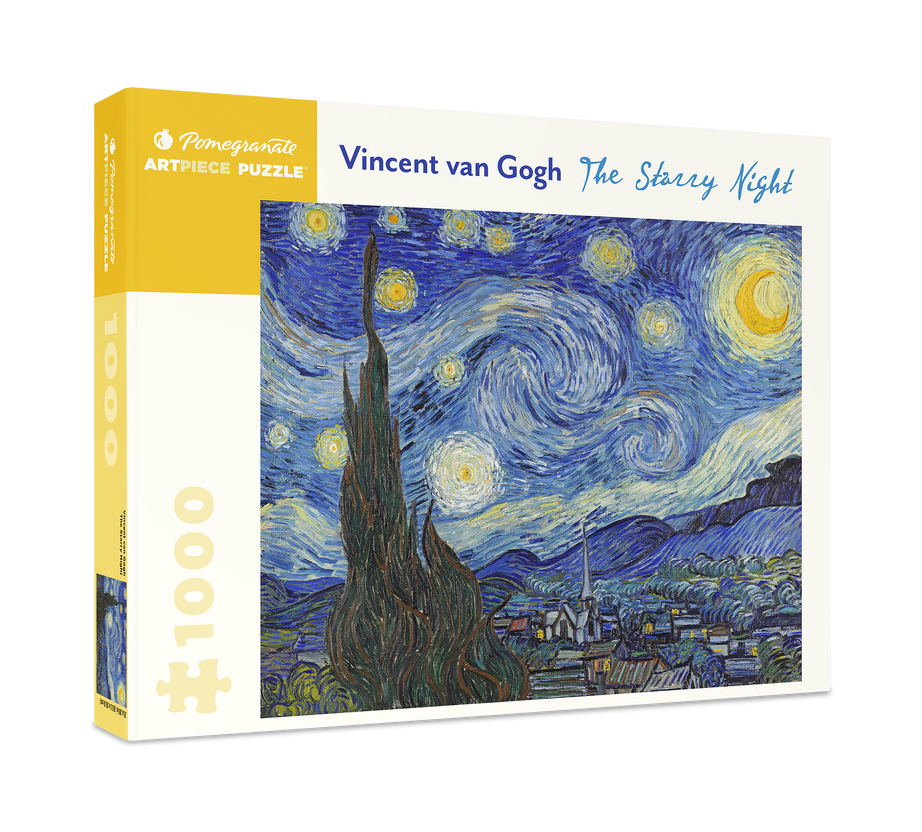 The Starry Night 1000pc Blue Highway Games