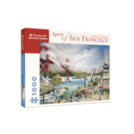 Pomegranate Puzzles Spirit of San Francisco, L. A. Wilson 1000pc