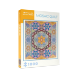 Pomegranate Puzzles Mosaic Quilt 1000pc