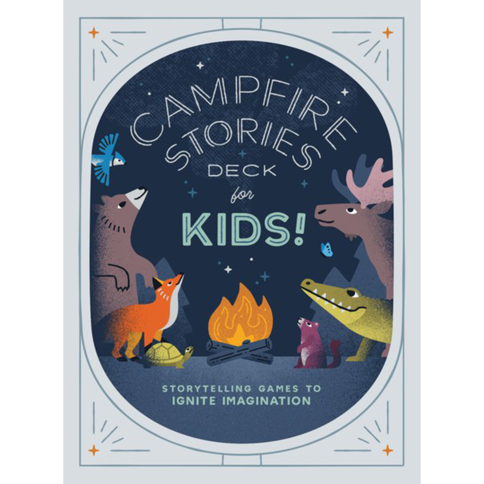 Mountaineer Books Campfire Stories Deck for Kids!