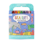 OOLY Coloring Book: Carry Along - Sea Life