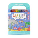 OOLY Coloring Book: Sea Life Carry Along