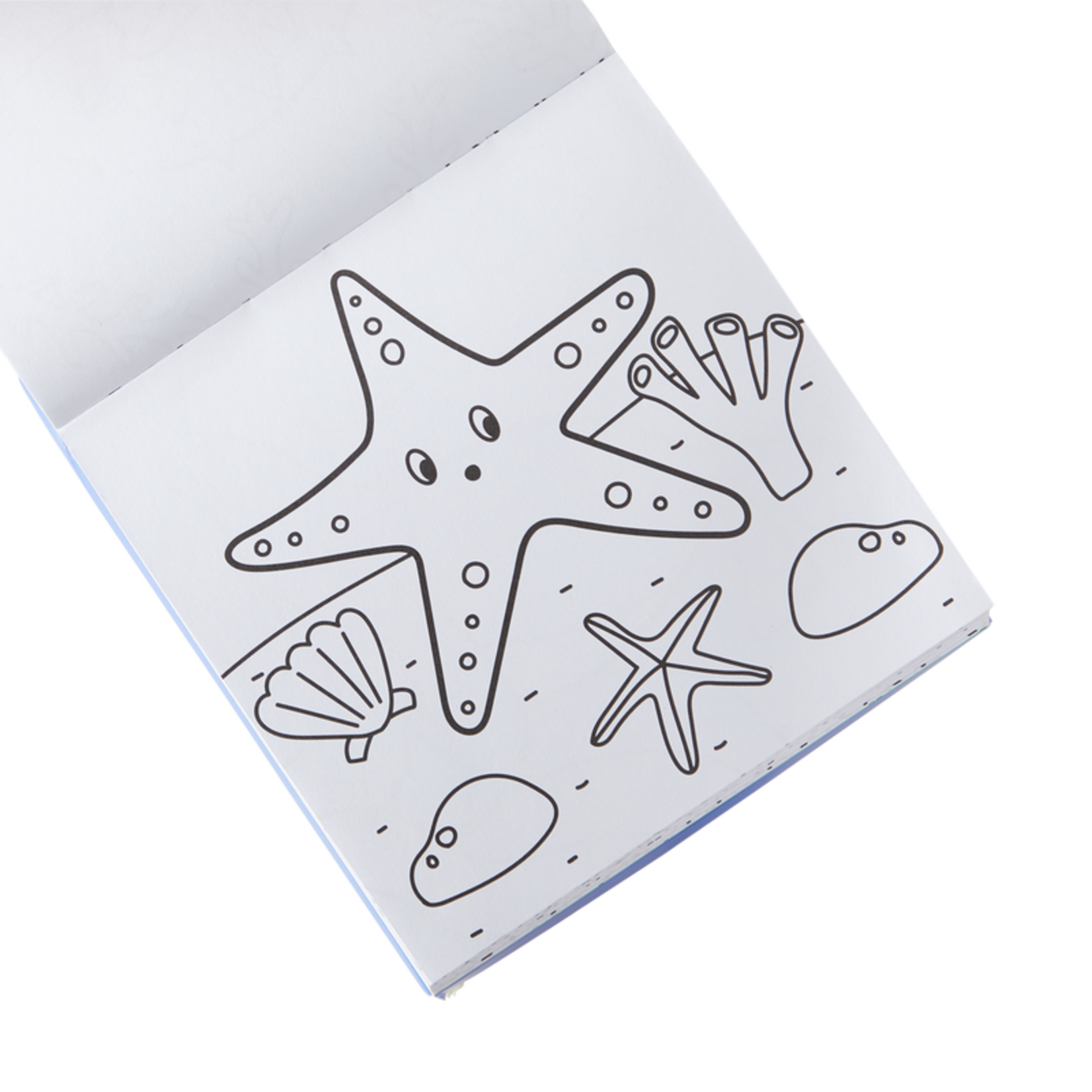 OOLY Coloring Book: Carry Along - Sea Life