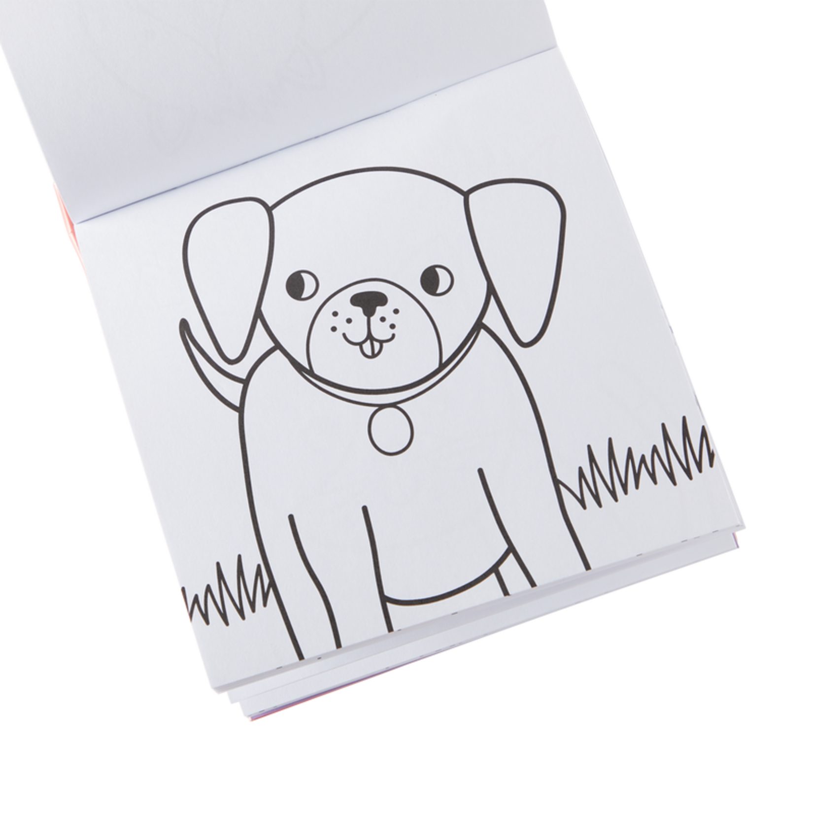 OOLY Coloring Book: Carry Along - Pet Pals