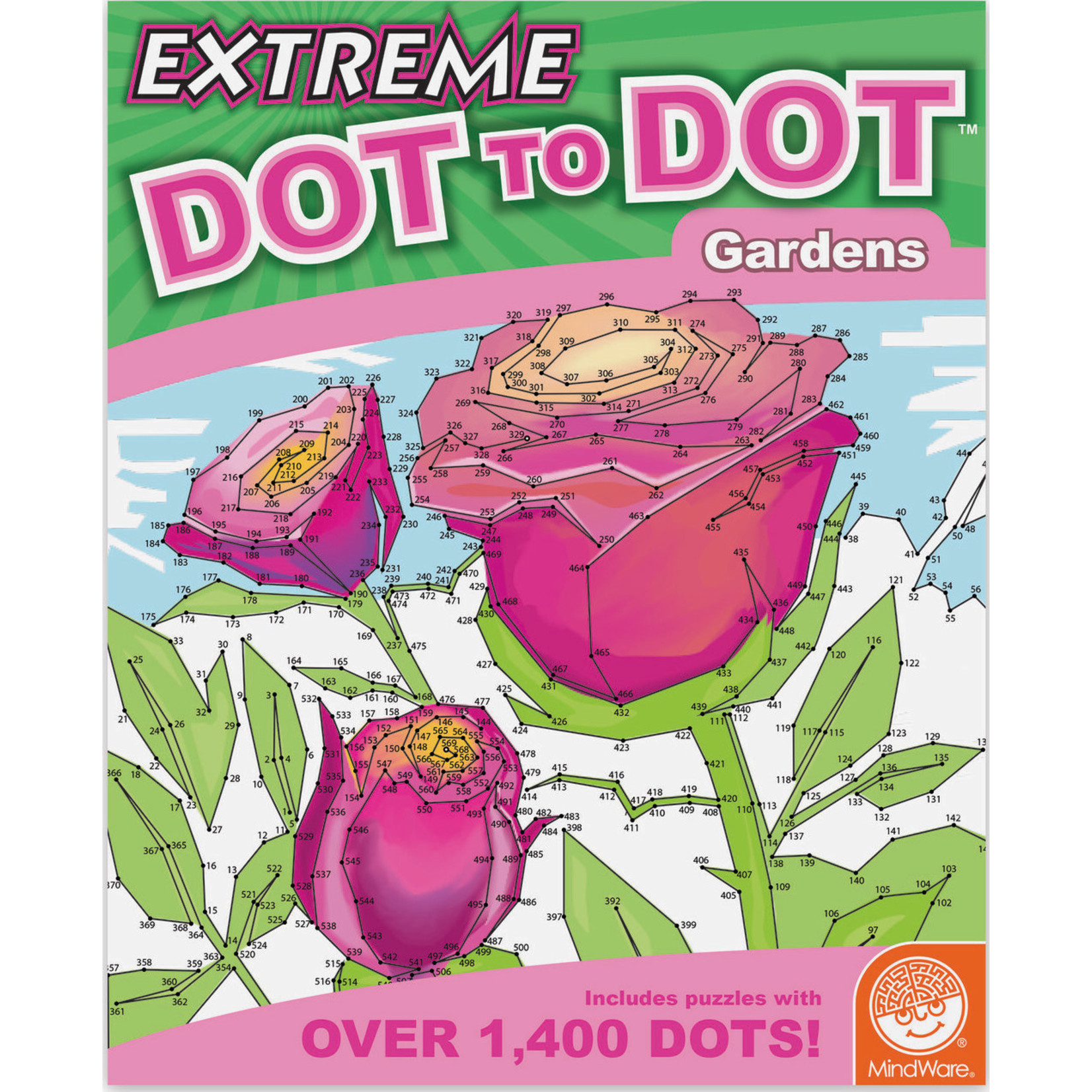 Mindware Extreme Dot to Dot: Gardens