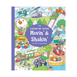 OOLY Coloring Book: Movin' & Shakin'