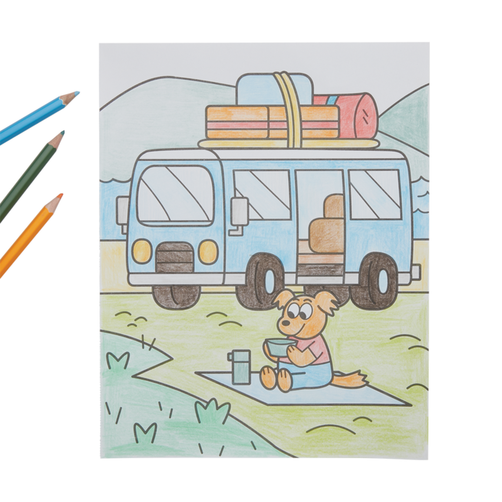 OOLY Coloring Book: Movin' & Shakin'