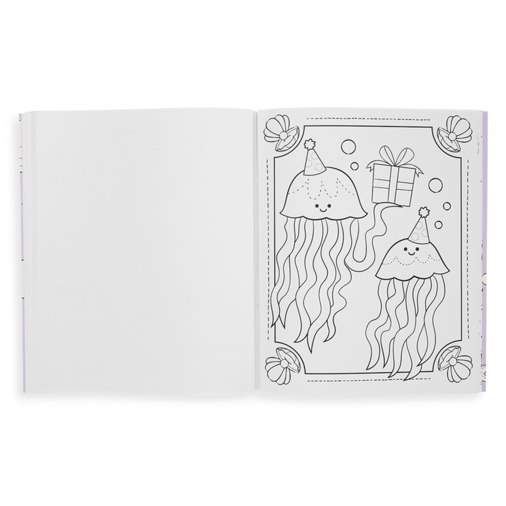 OOLY Coloring Book: Outrageous Ocean