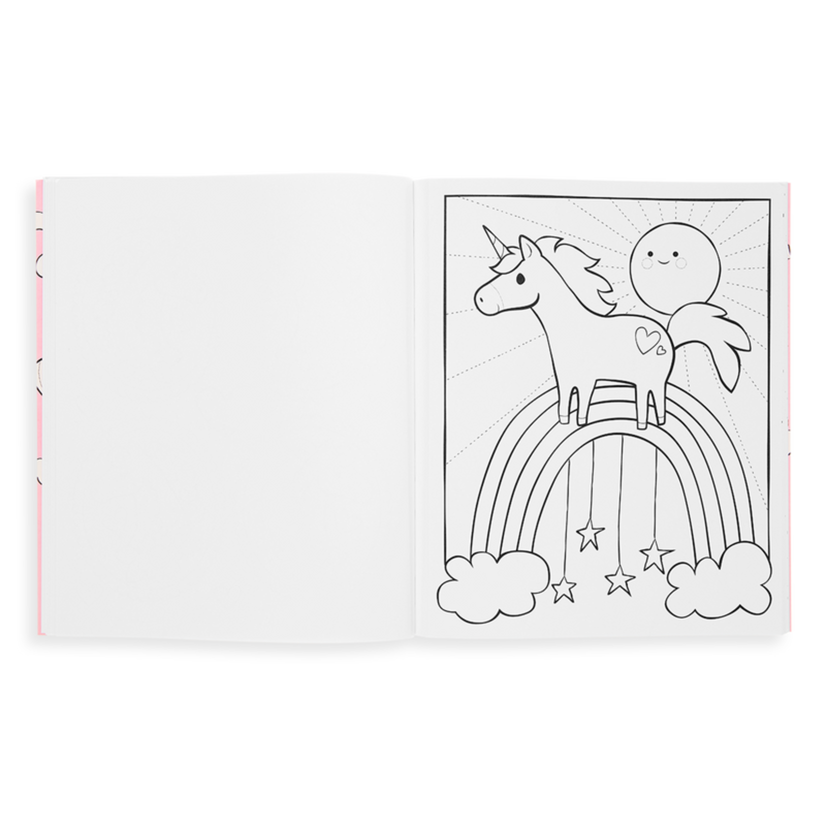 OOLY Coloring Book: Enchanting Unicorns